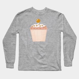 Cupcake Long Sleeve T-Shirt